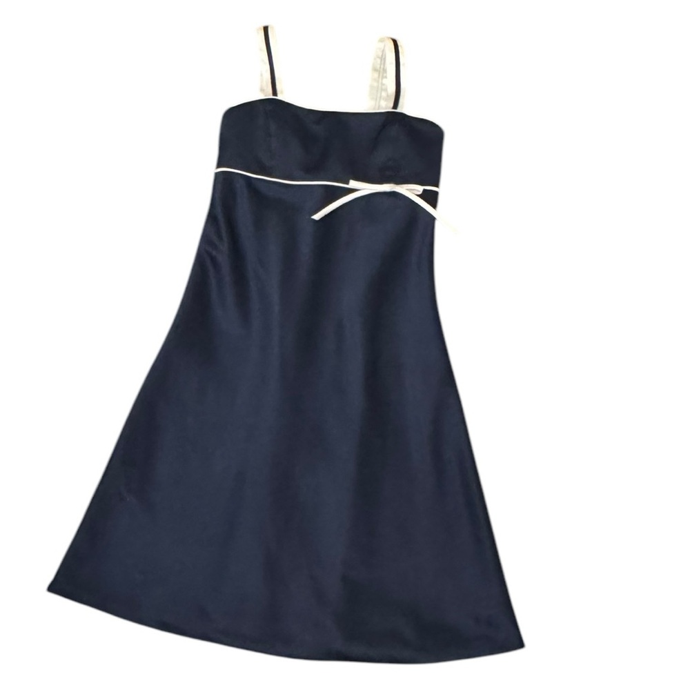 Alfred Angelo Satin Fully Lined Mini Dress